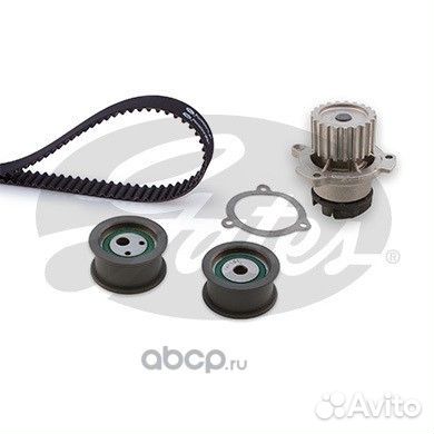 Ремень грм + ролики + помпа 2110 2111 2112 16 кл
