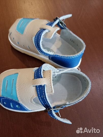 Сандали для мальчика