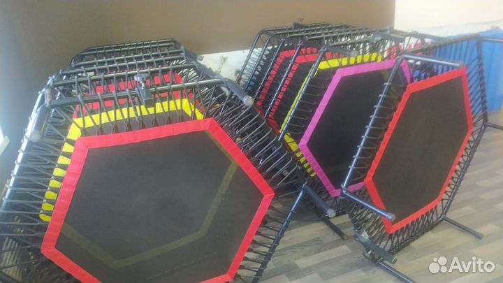 Фитнес батуты