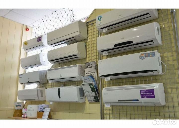 Инверторные сплит-системы