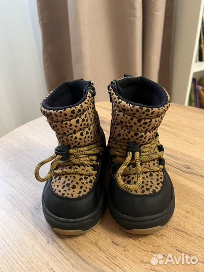 Сапоги детские zara 22 демисезон