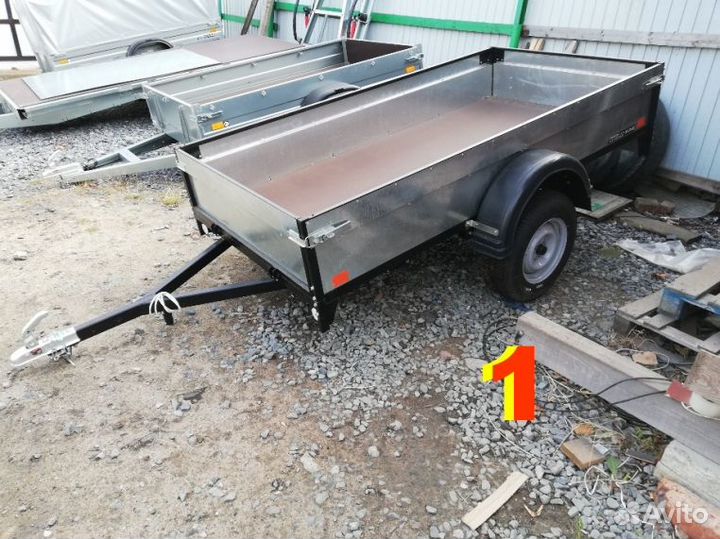 Прицеп легковой Б-2.5 алтай кузов 255х130