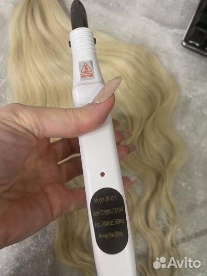 Щипцы для наращивания волос