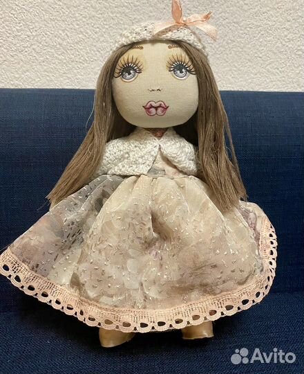 Кукла ручной работы