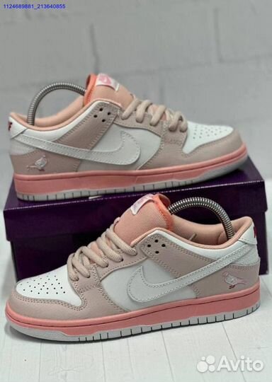 Кроссовки Nike Dunk Love женские