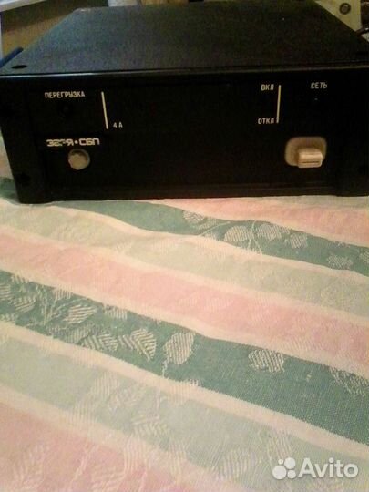 Блок питания радиостанции 