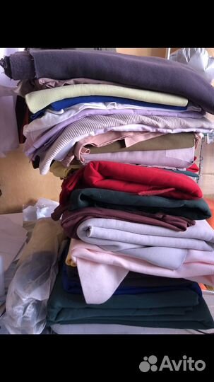 Ткань футер