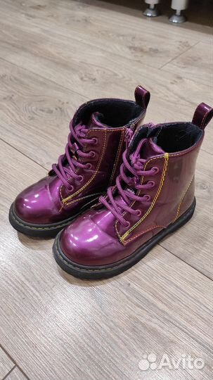 Ботинки детские для девочки 27р