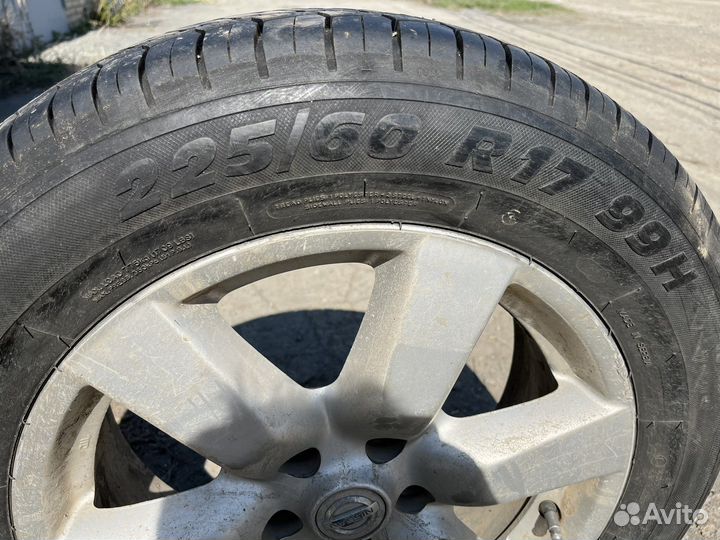 Колеса летние tigar summer suv