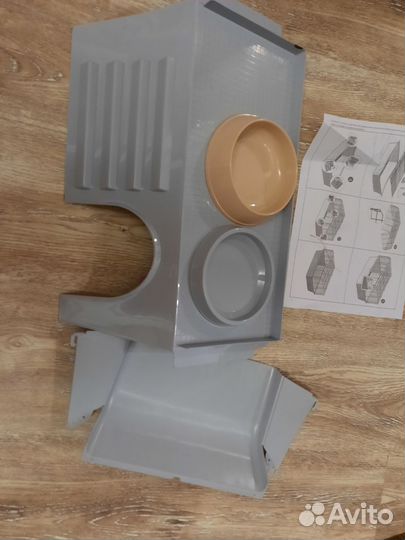 В клетку кролика