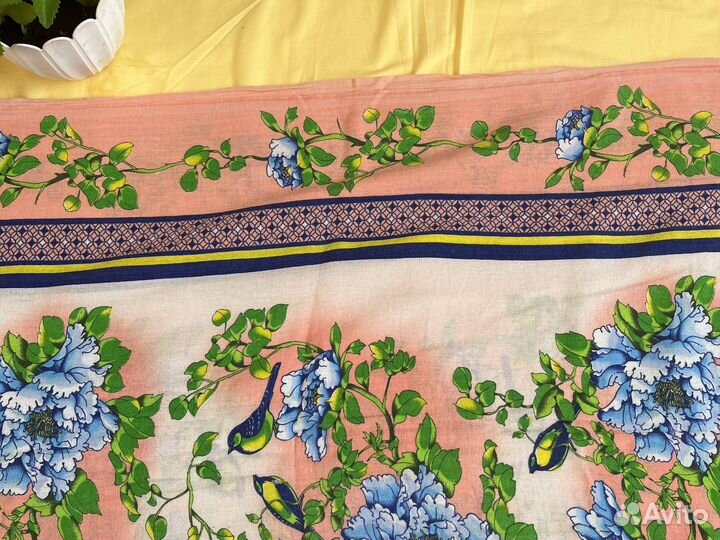 Постельное белье хлопок бу