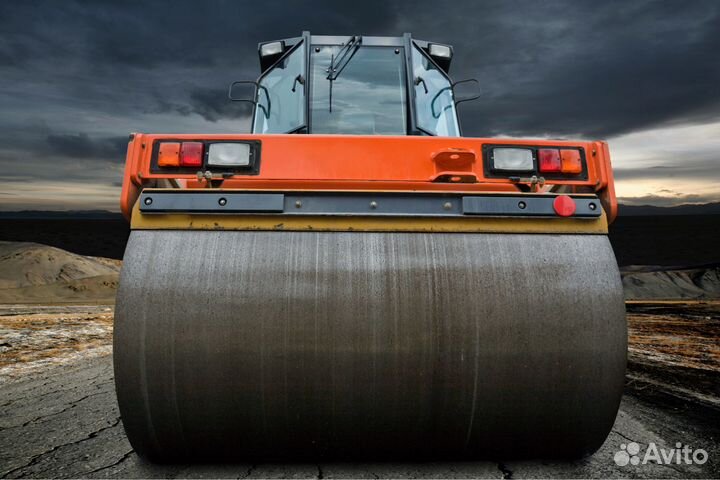 Машинист катка (вахта)