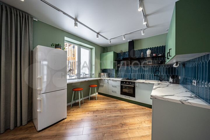 Таунхаус 108,3 м² на участке 1 сот.