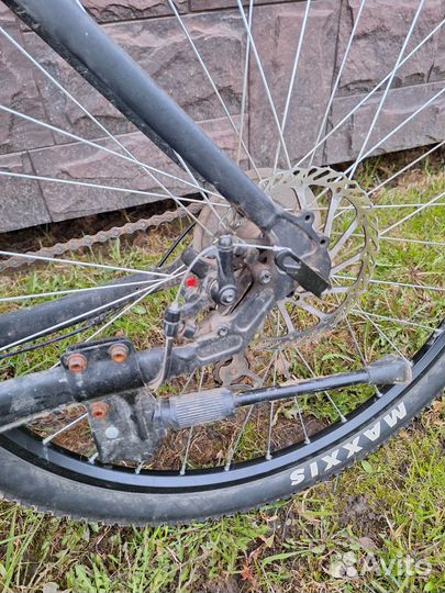 Велосипед forward apache 27,5 2.0 disc