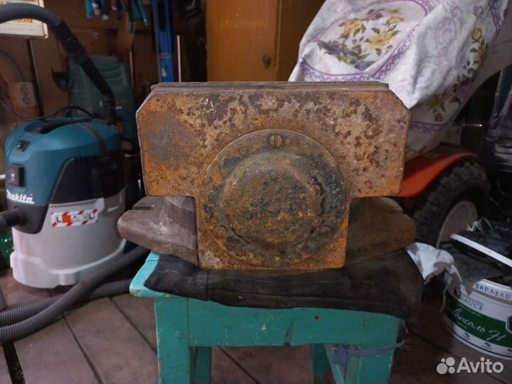 Тиски станочные СССР 250 мм