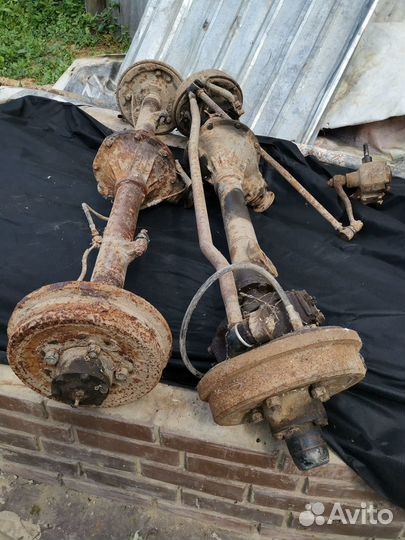 Мост передний гражданский от УАЗ 31514