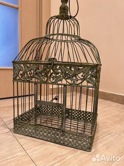 Клетки декоративные