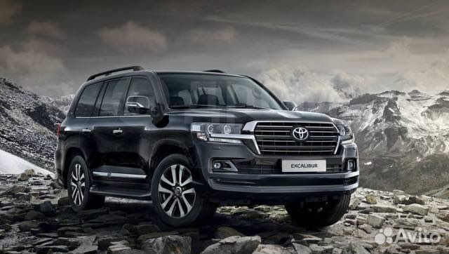 Диски Toyota Land Cruiser 200 Excalibur r18