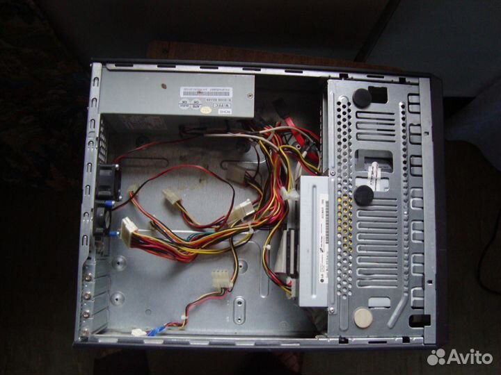 Системный блок с сокетом 775
