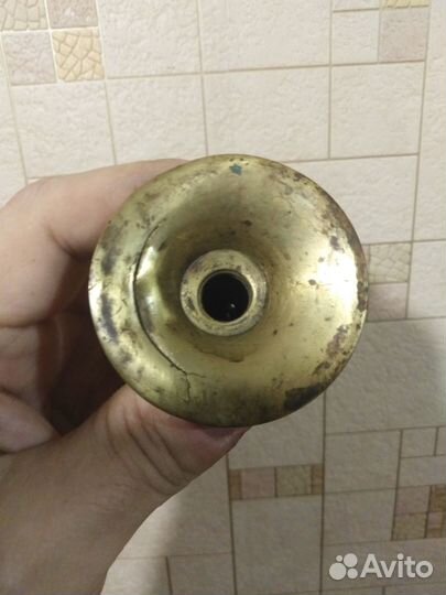 Перечница 18-19 век бронза