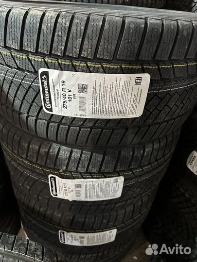 Continental ContiWinterContact TS 830 P 245/45 R19 и 275/40 R19 102V