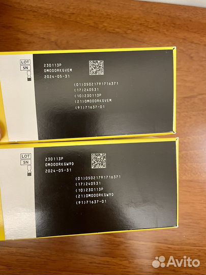 Датчик сенсор Frееstylе libre 1 Россия (до 05.24)