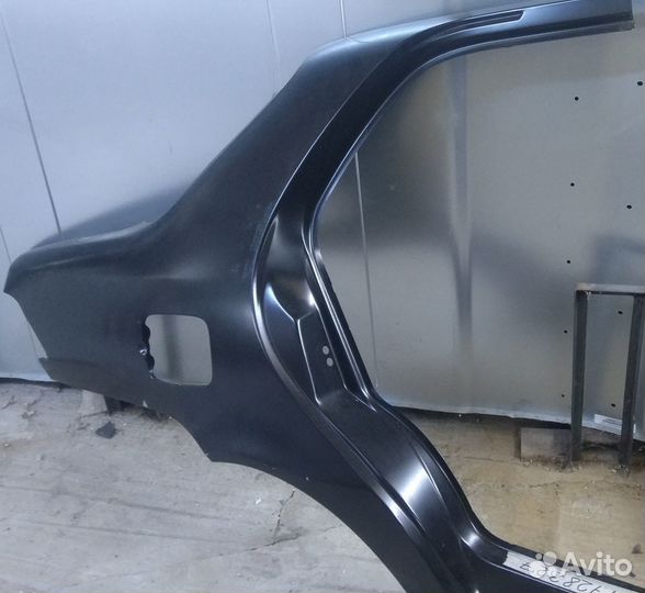 Крыло заднее правое Fiat Albea