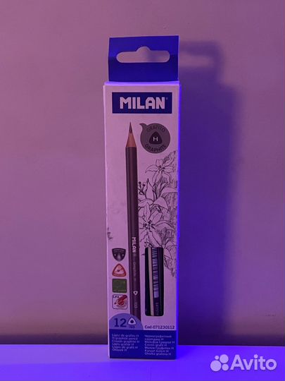 Карандаши простые