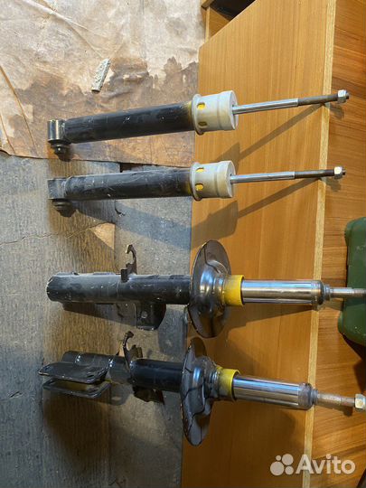 Амортизаторы bmw x5 e53 рестайлинг