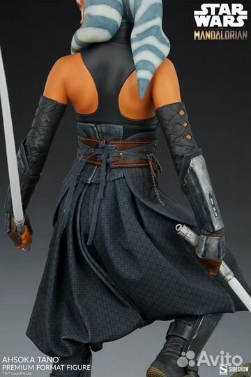 Mandalorian Ahsoka Tano Statue Sideshow Асока