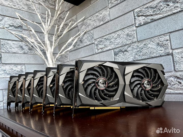 Видеокарта Rtx 2060 Super 8GB Msi Gaming/Пломба