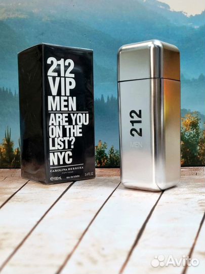 Туалетная вода Vip men 100 ml carolina herrera