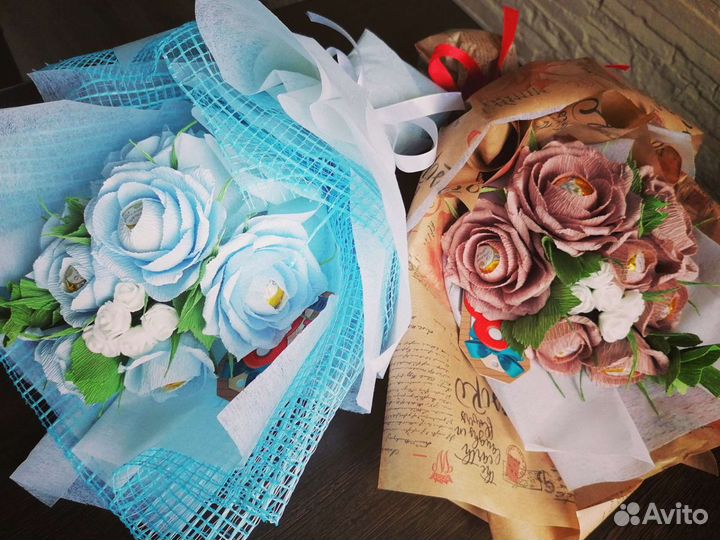 Сладкие букеты, цифры на день рождения, украшения