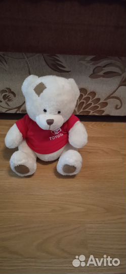 Плюшевый медведь
