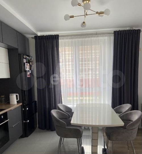 2-к. квартира, 58,4 м², 2/25 эт.