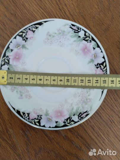 Чайник заварочный,чашка трио