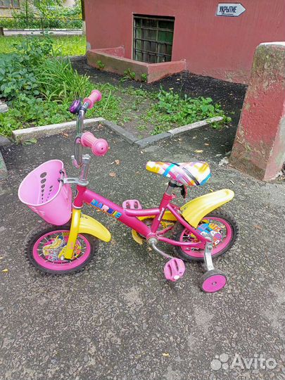 Детский велосипед