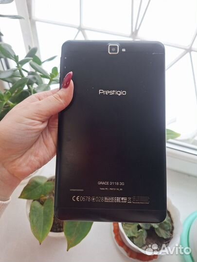 Планшет Prestigio 3118 8Gb 3G Black