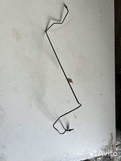 Ford focus 2 трубка тормозная перед правая