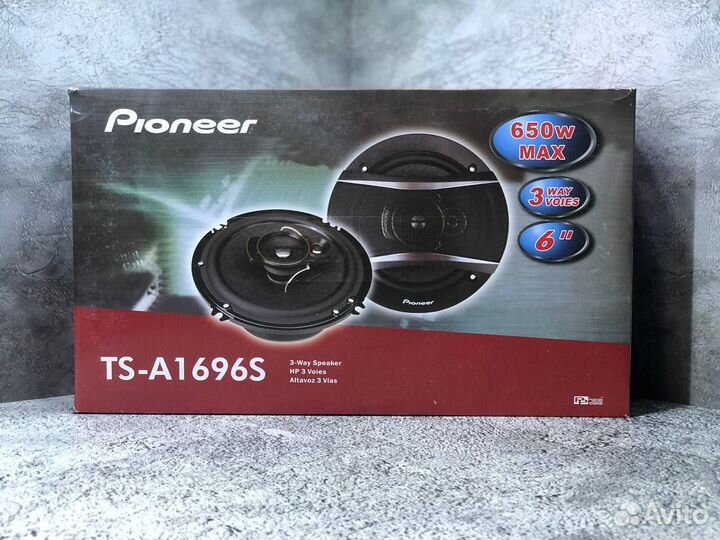 Динамики Pioneer 16см