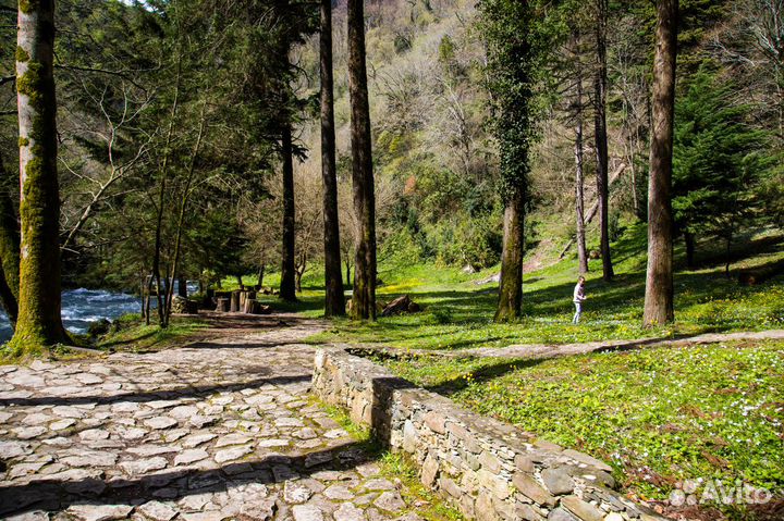 Джип туп по Абхазии Новый Афон