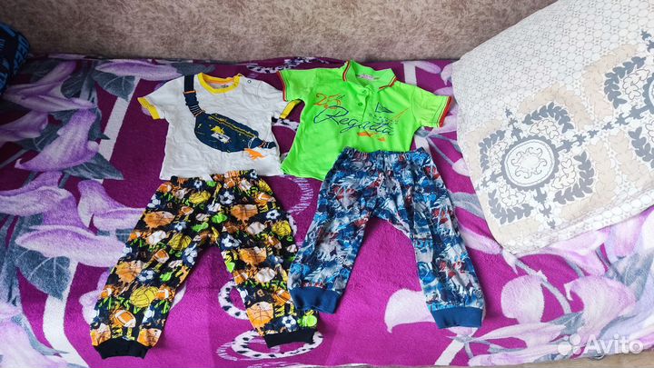 Детские вещи на мальчика