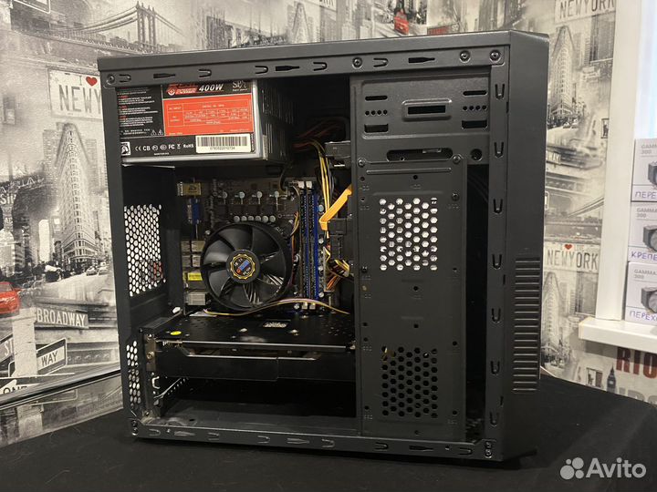 Игровой i5 8gb RX 470 SSD