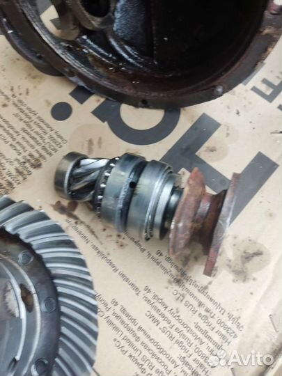 Мост УАЗ по запчастям