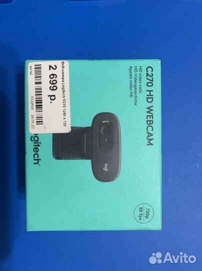 Веб камера logitech