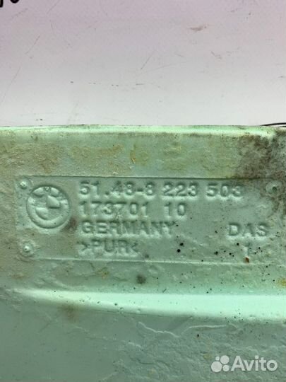 Шумоизоляция Bmw 745 E65 N62B44 2004