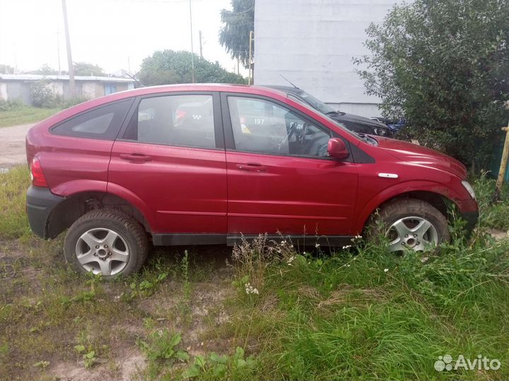 SsangYong Actyon 2.0 МТ, 2008, 334 000 км