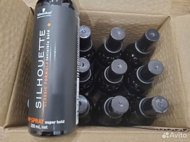 Жидкий Лак Силует Schwarskopf 200мл