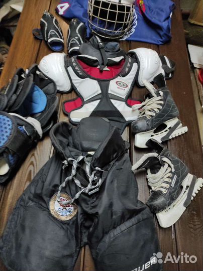 Хоккейная форма