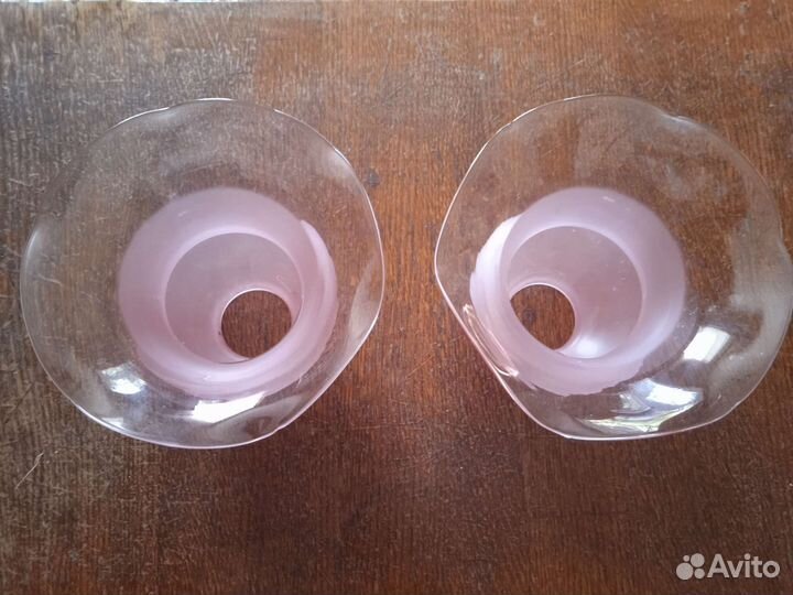 Плафоны для люстры стеклянные